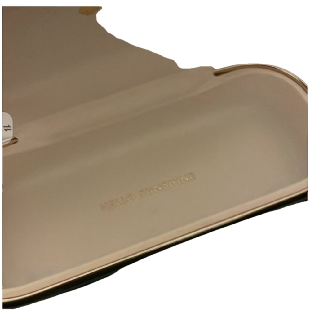 Kate Spade Alina Translucent Blue Women's Sunglasses w. Case NWOT - Picture 7 of 7